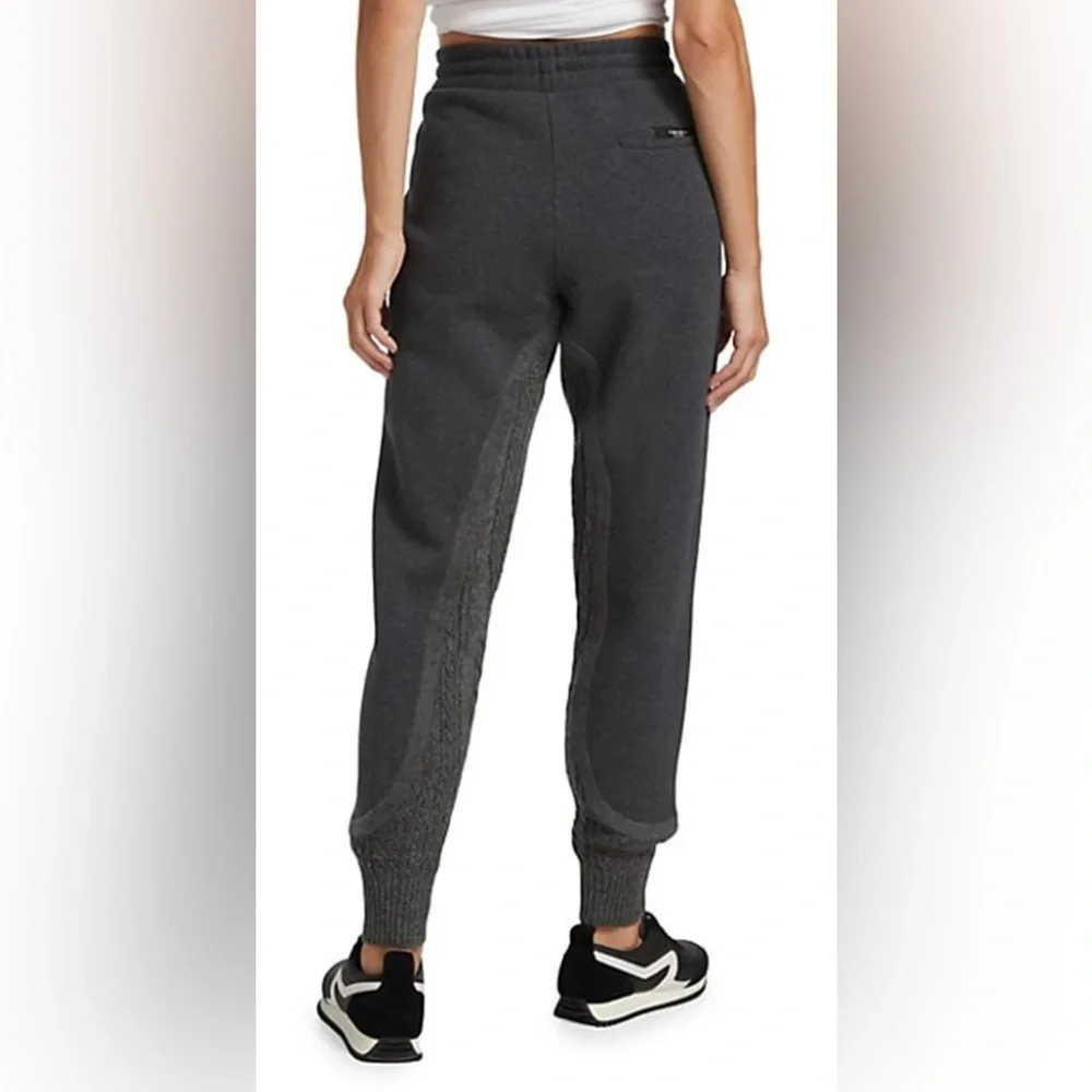 Twenty Montreal  Felt Connect Gray Sweatpants Pockets Women’s Sz M NWT - Picture 2 of 15